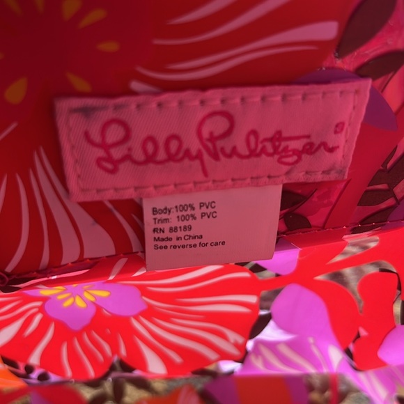 Summer bags Lilly Pulhtzer string fabric - Picture 4 of 5